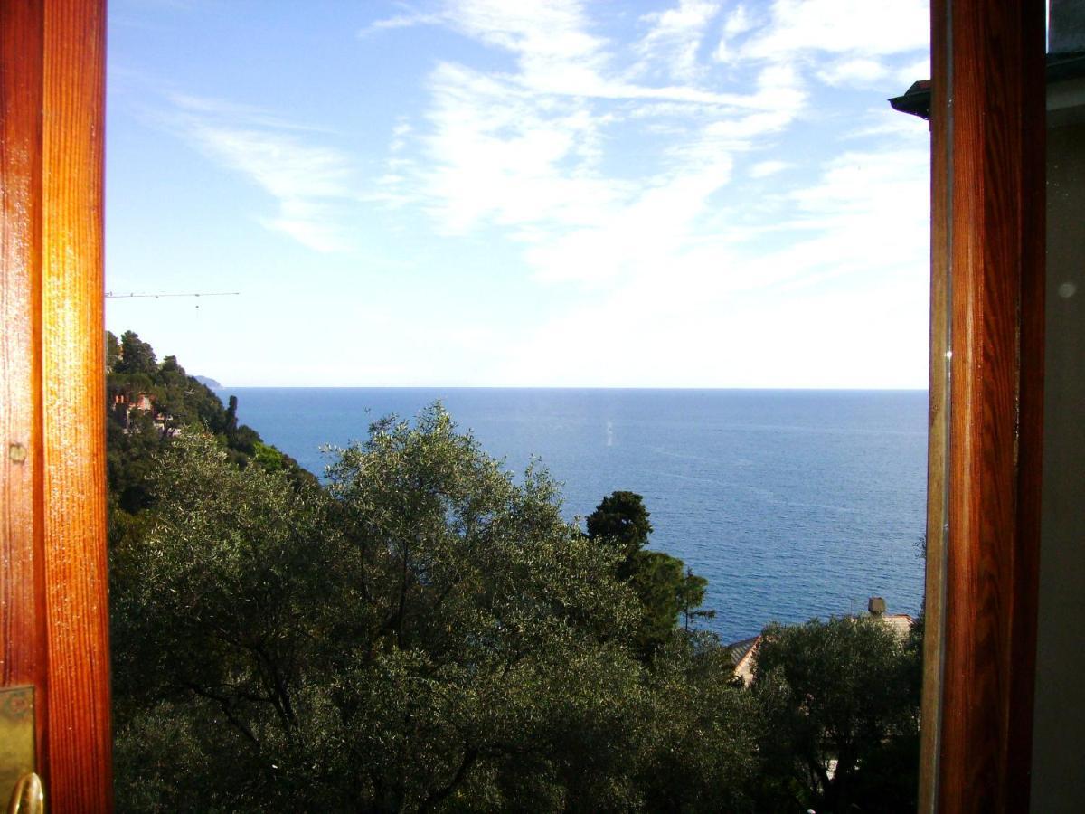 Villa Il Respiro Zoagli Exterior foto