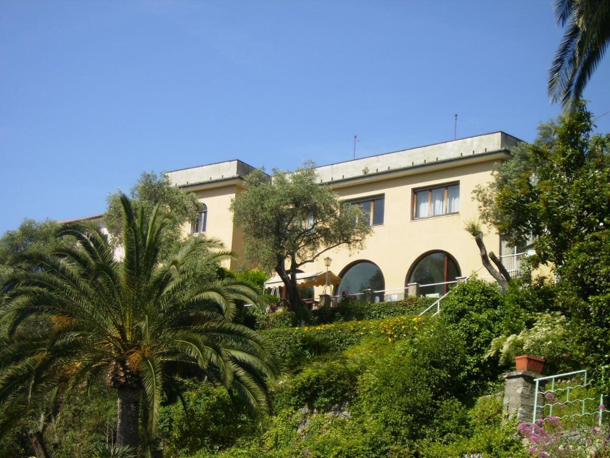 Villa Il Respiro Zoagli Exterior foto