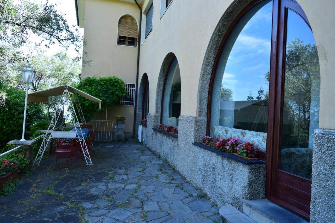 Villa Il Respiro Zoagli Exterior foto