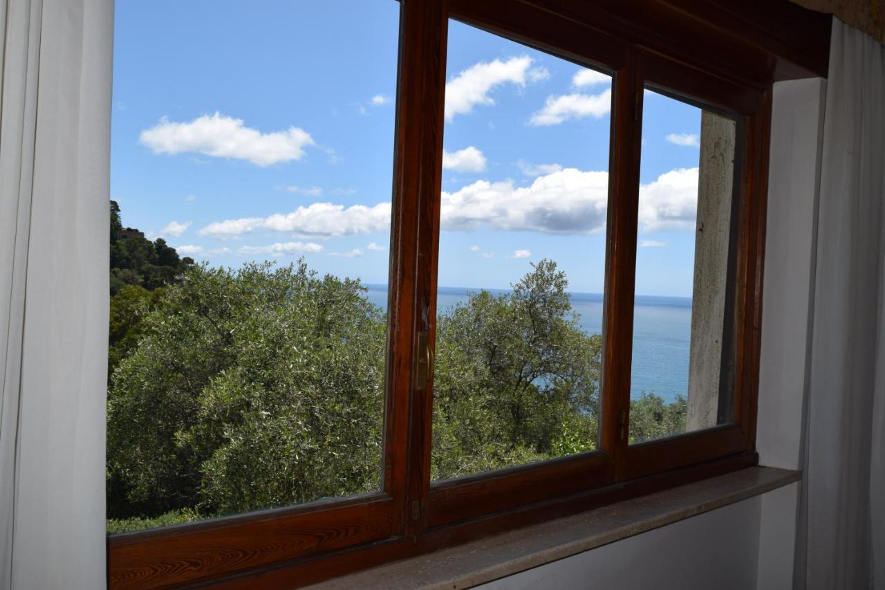 Villa Il Respiro Zoagli Exterior foto