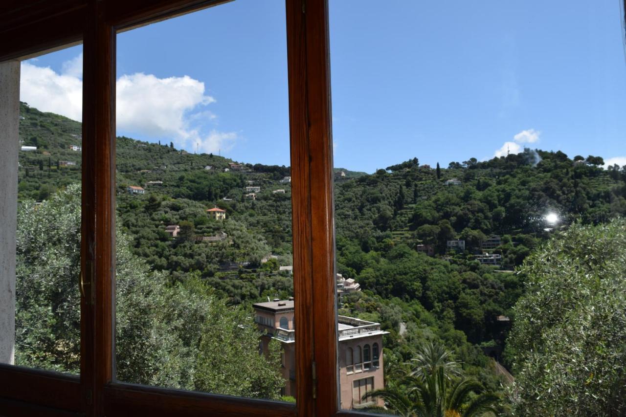 Villa Il Respiro Zoagli Exterior foto