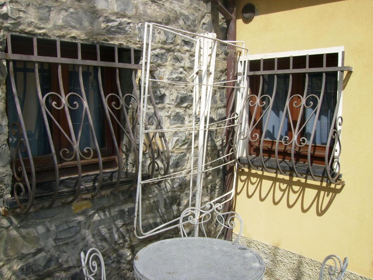 Villa Il Respiro Zoagli Exterior foto
