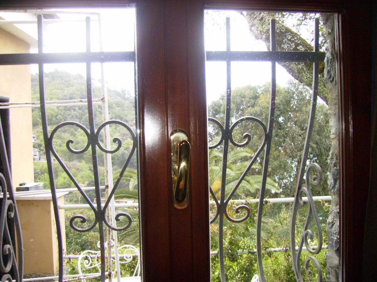 Villa Il Respiro Zoagli Exterior foto
