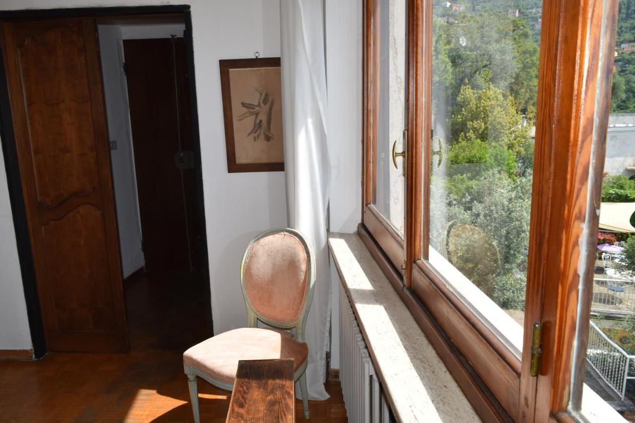 Villa Il Respiro Zoagli Exterior foto